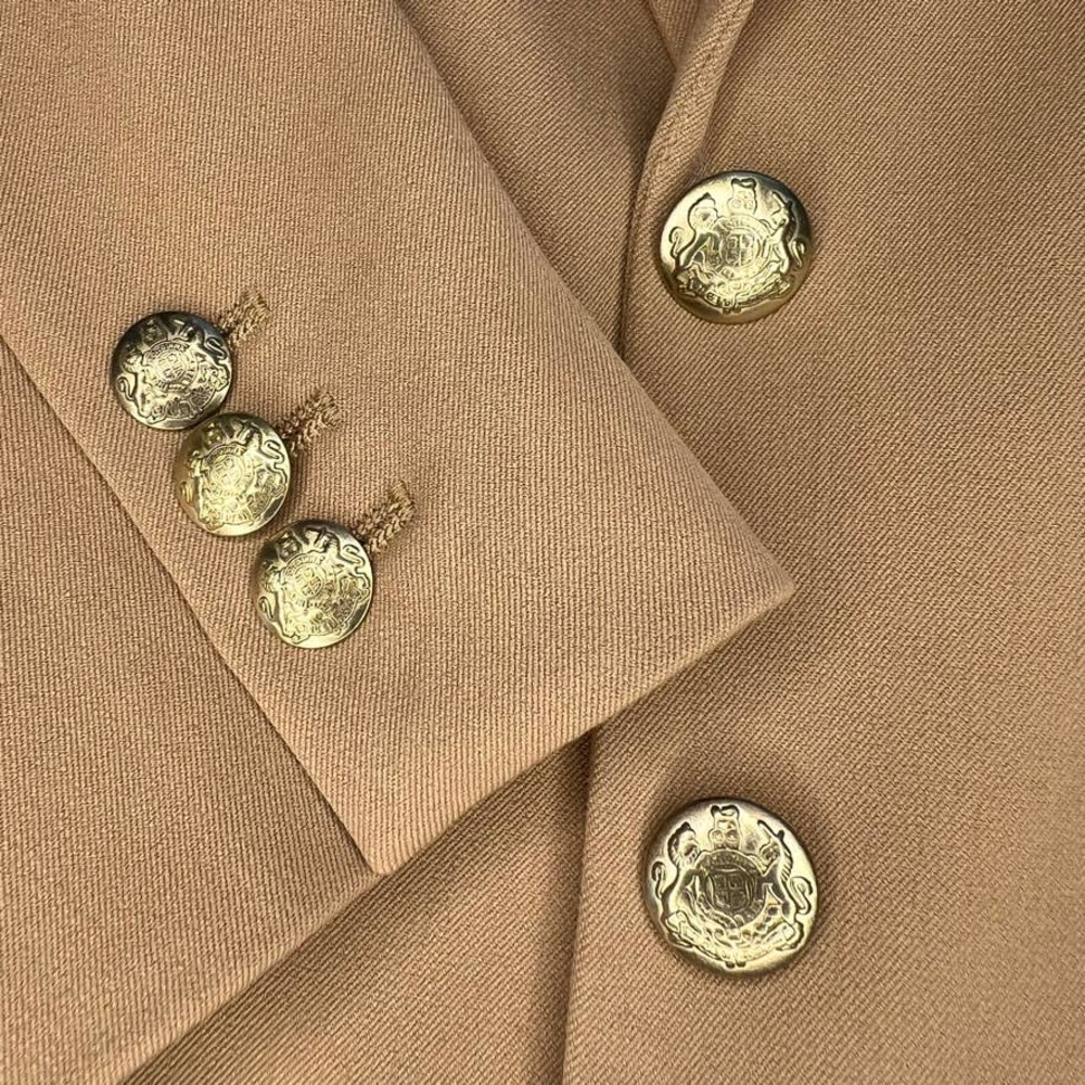 J.Crew Schoolboy Blazer Blogger Favorite Neutral Old Money Career Jacket Camel 4 - Picture 9 of 12